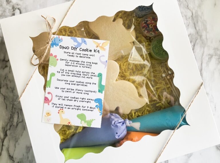 Everything You Need To Offer DIY Cookie Kits!
