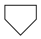 Baseball royal icing transfers