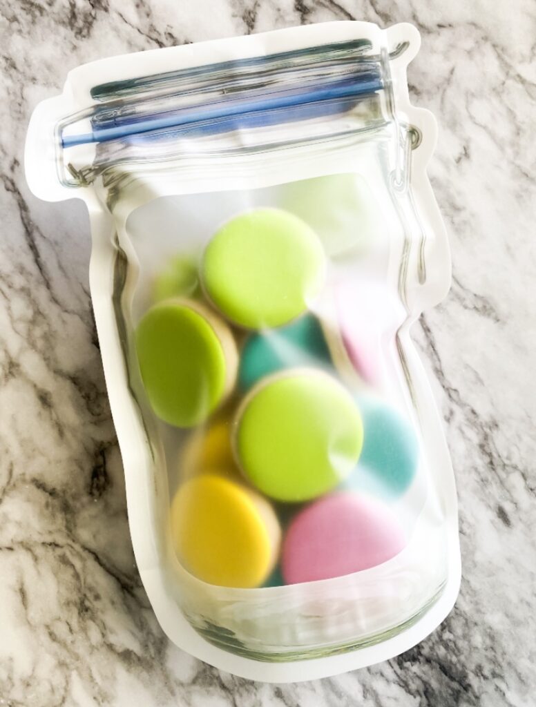 resealable cookie bags