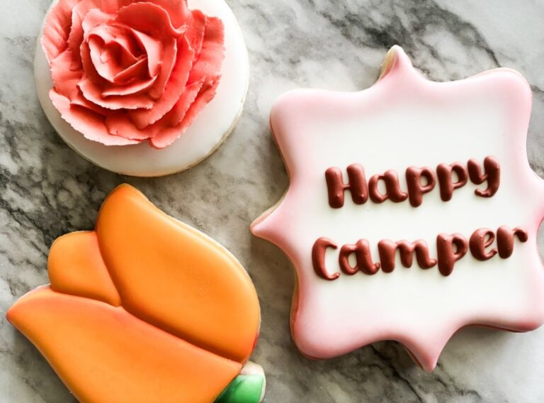 No Airbrush? How To Use Petal Dust for Cookie Decorating!