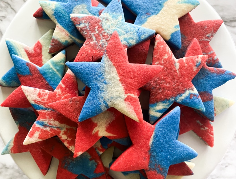 Tie Dye Cookie Recipe