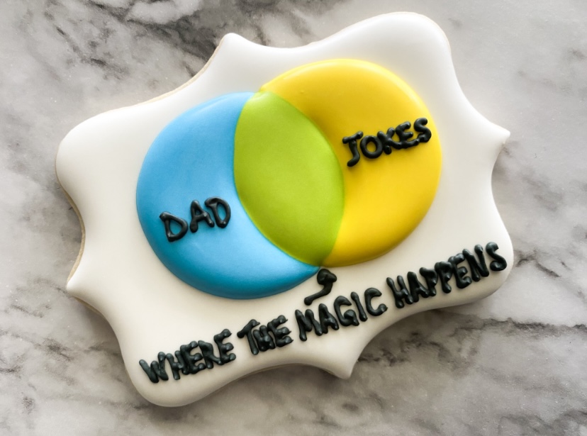 fathers day cookies decorated royal icing