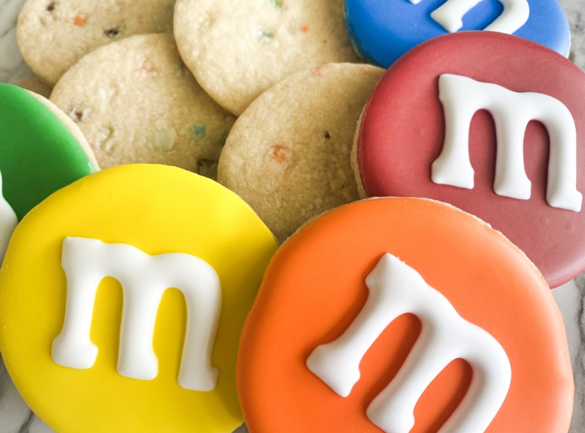 M&M cookie recipe