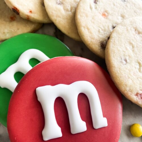best M&M cookie recipe