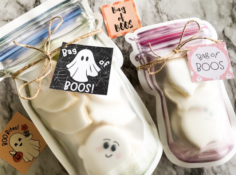 The Sweetest Halloween Boo Bag Cookies They’ll Love!