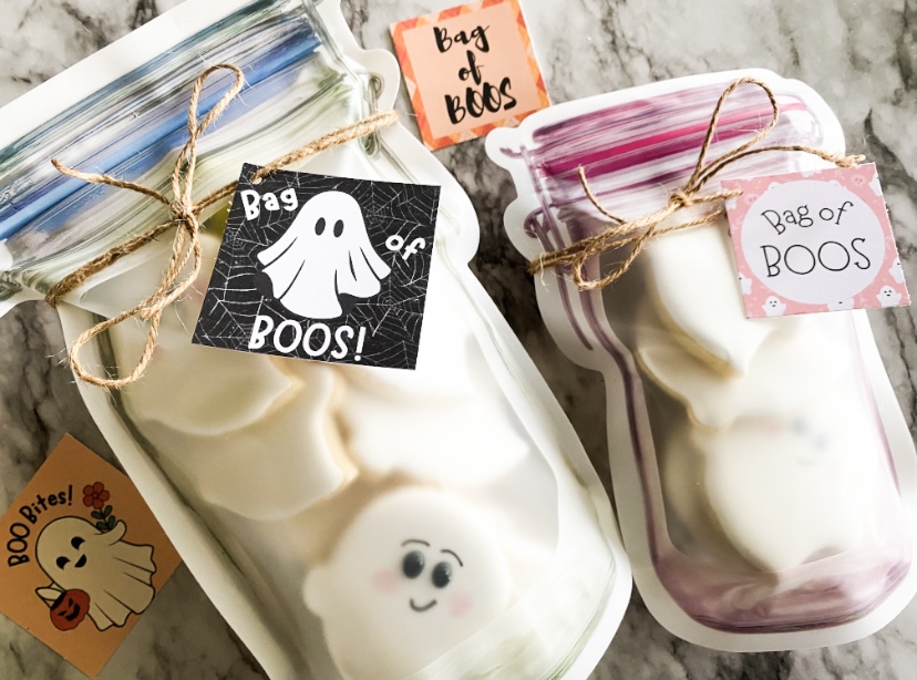 Halloween boo bags