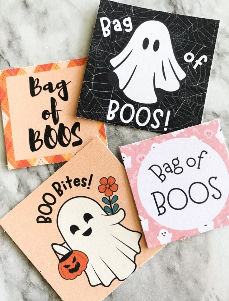 cookie tags printable