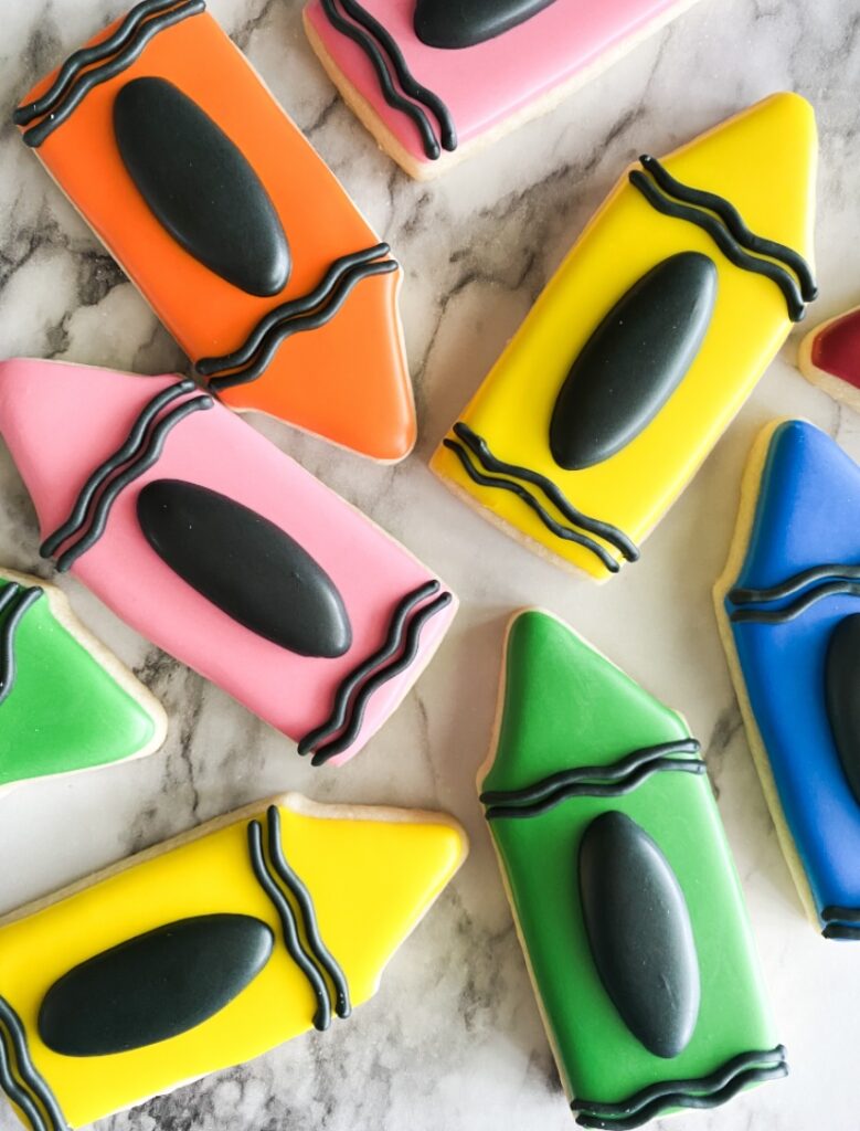 Back to school cookies