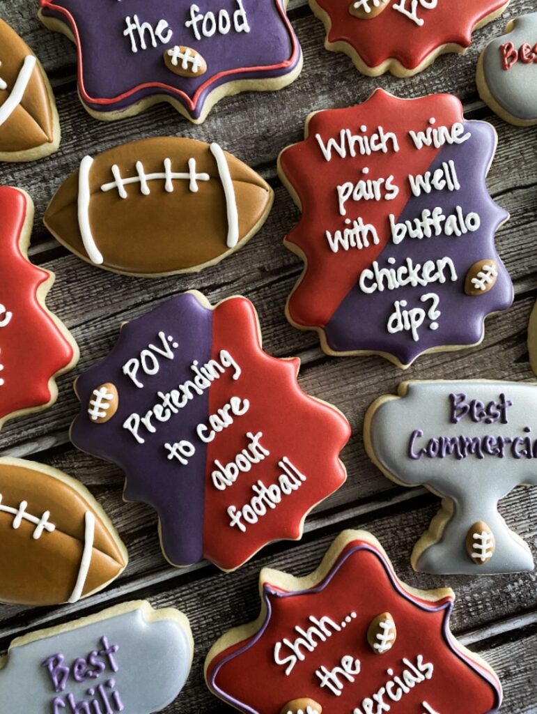 cookie decorating projector