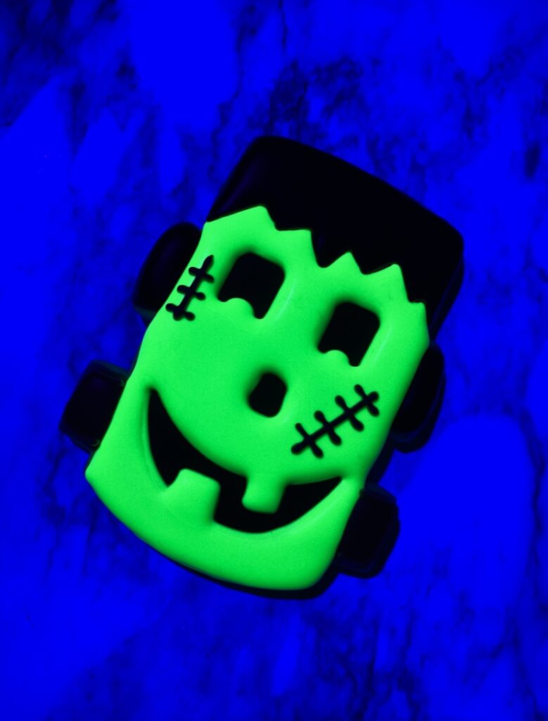 Halloween cookies decorated