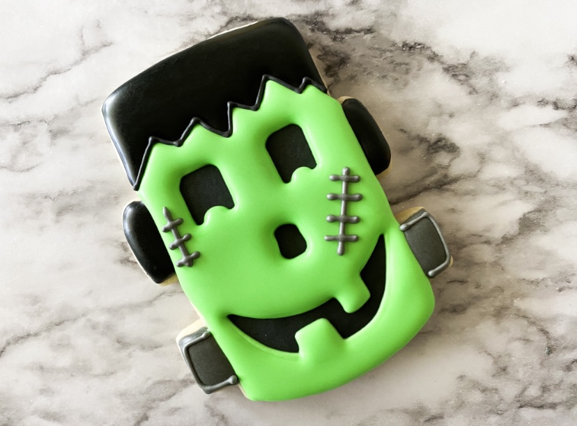 Halloween cookies