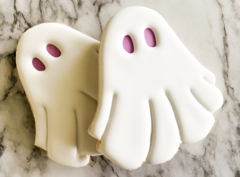 how to decorate Halloween cookies