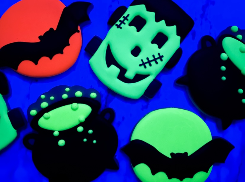 Halloween cookie designs