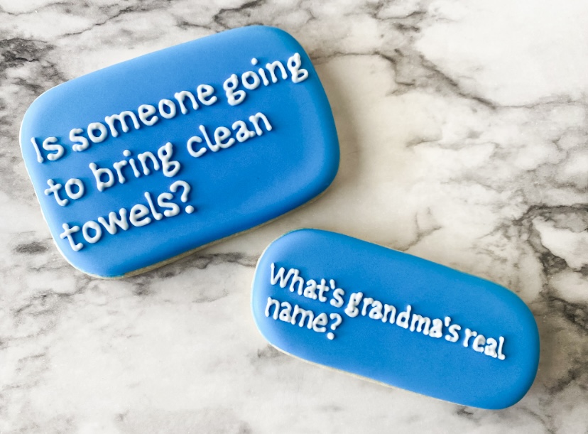college cookies