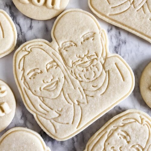 best cookie stamp recipe