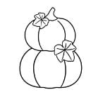 pumpkin royal icing transfer sheet