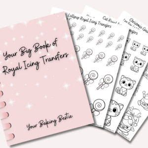 royal icing transfer sheets