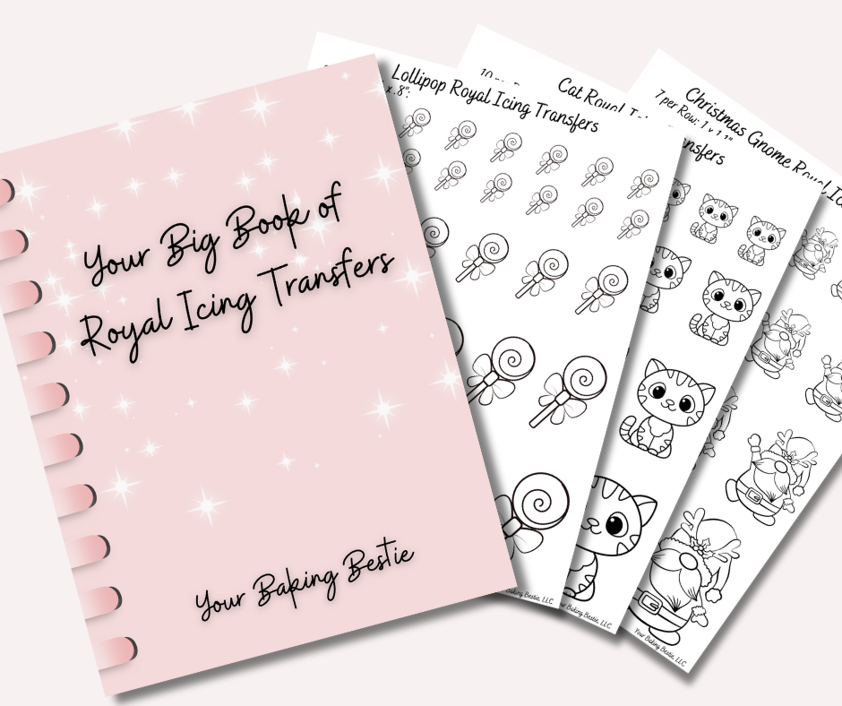 royal icing transfer sheets