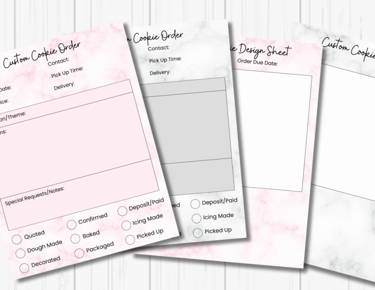 How To Use Custom Cookie Order Management Forms for Efficiency