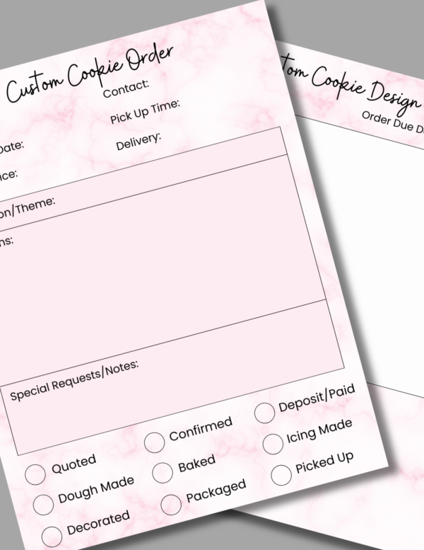 cookie order management