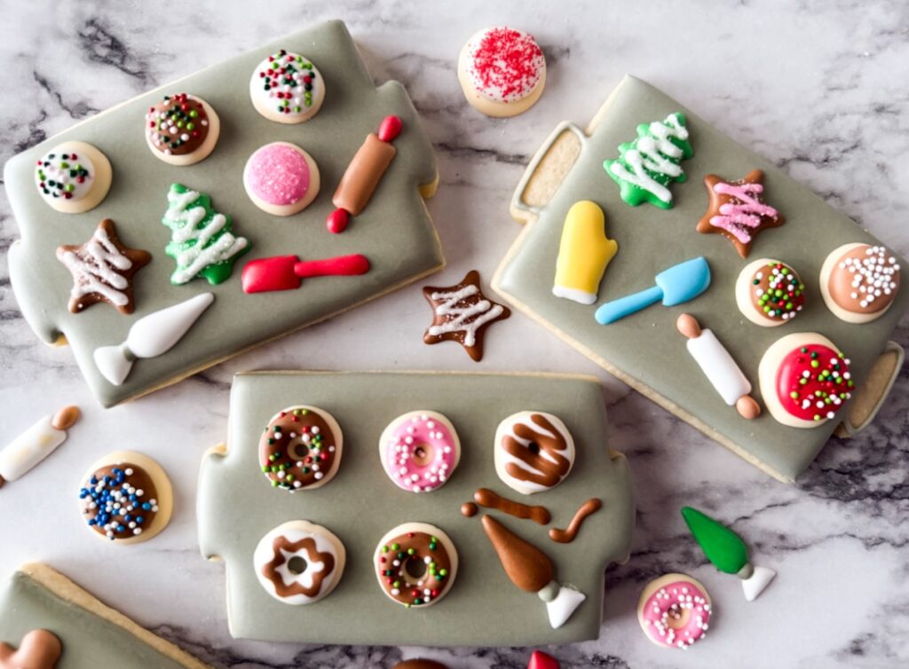 royal icing transfers