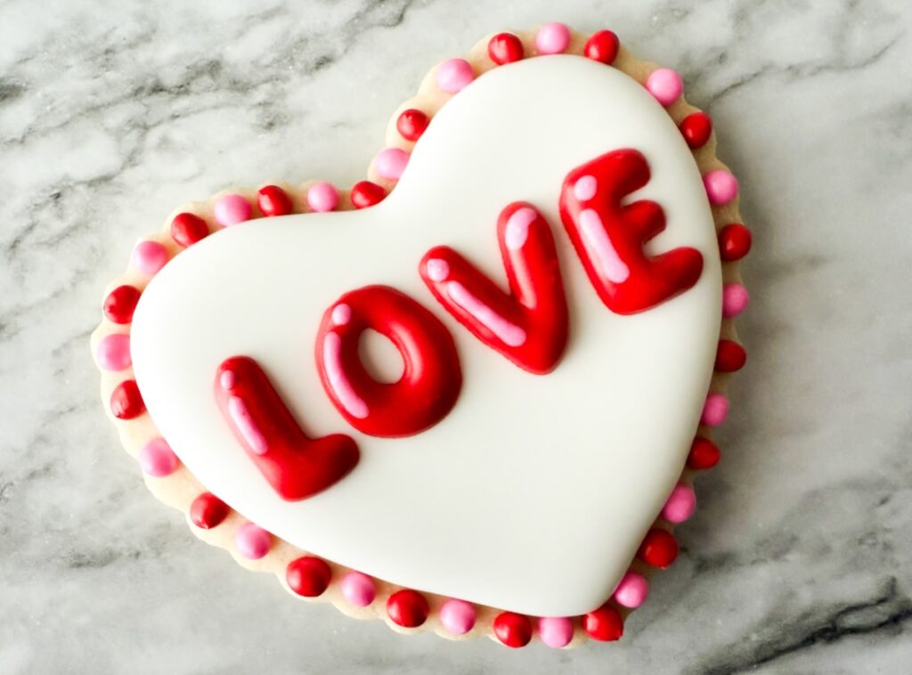 puffy royal icing