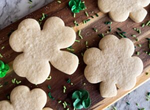 The Subtle Mint Vanilla Cutout Cookie Recipe They’ll Love!