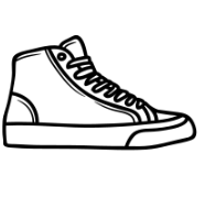 converse cookies decorated