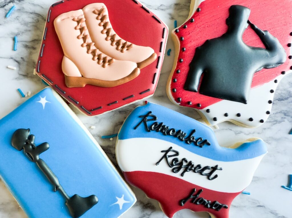 Memorial Day Cookies