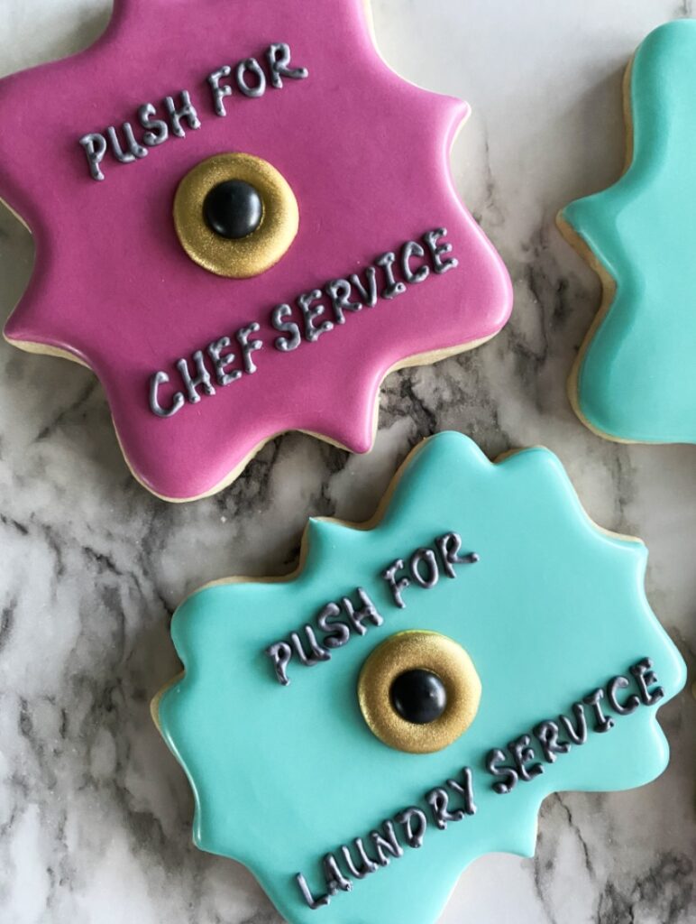 royal icing transfers