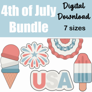 4th of july cookie cutters