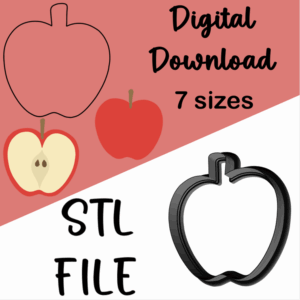 apple cookie cutter