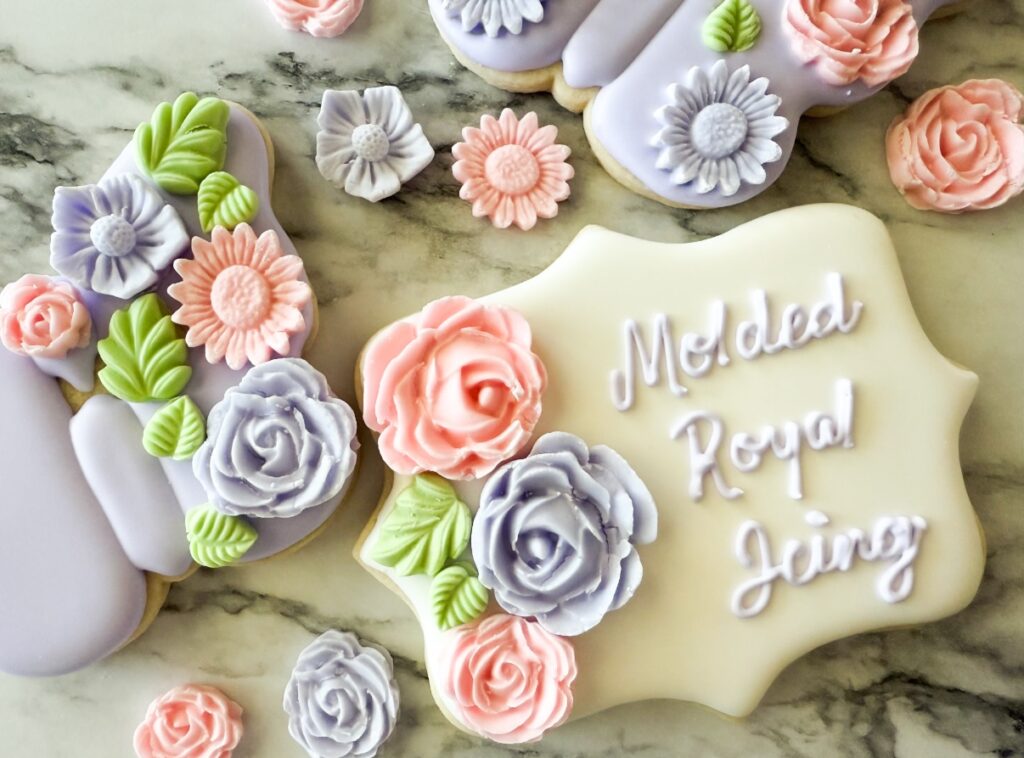 how to make molded royal icing