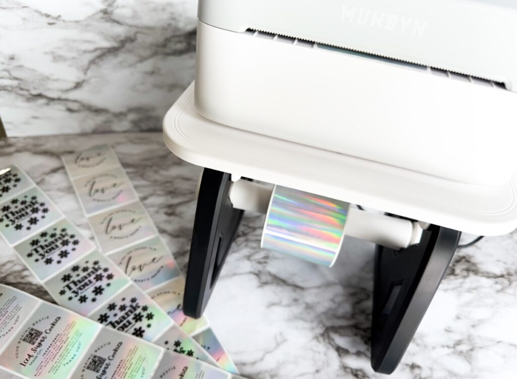 best thermal printer for cookie labels