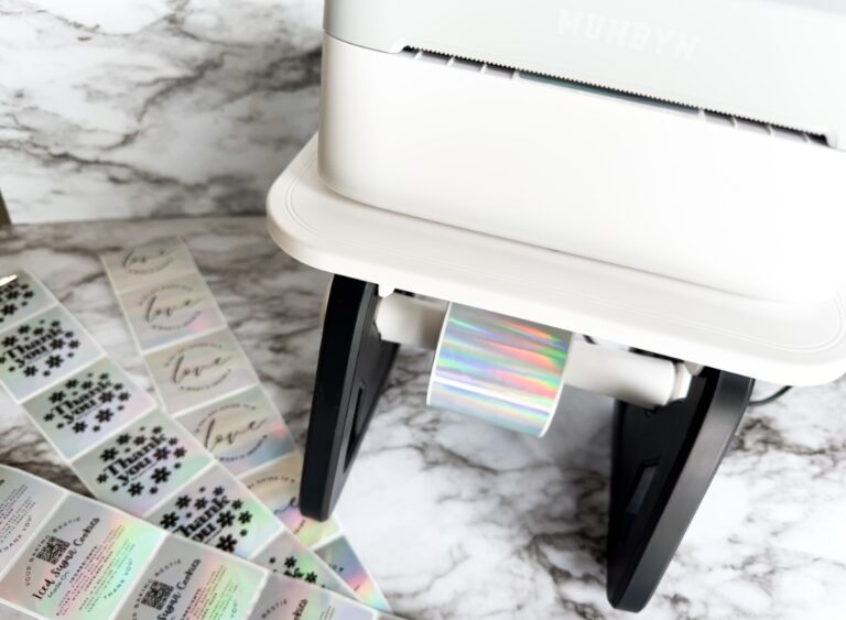 The New Munbyn Printer for Bakery Labels I’m Loving!