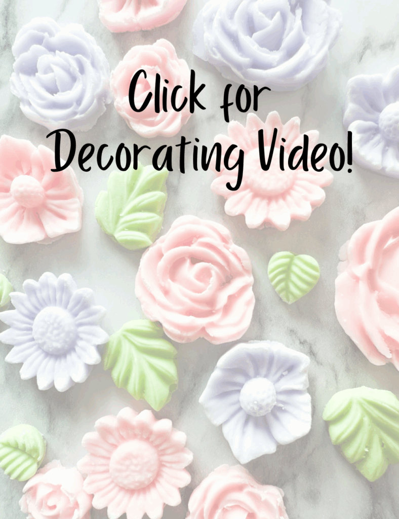 molded royal icing