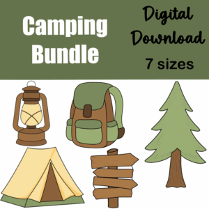 camping cookie cutters