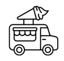 ice cream truck cookies