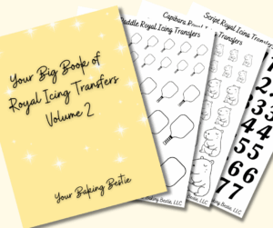 Your Big Book of Royal icing Transfers Volume 2 Is Here!
