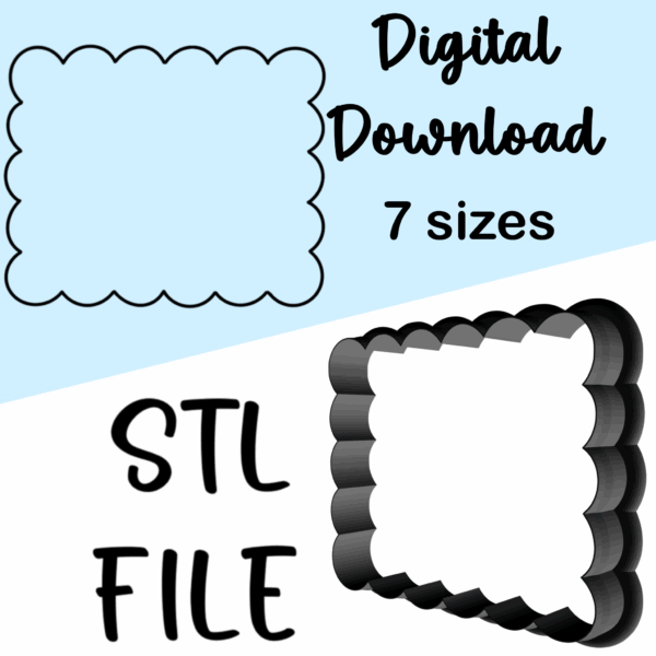 scalloped cookie cutter