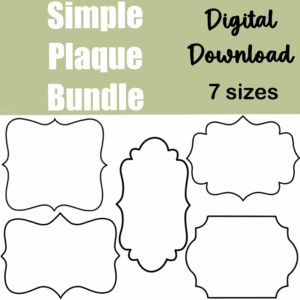 best plaque cookie cutters