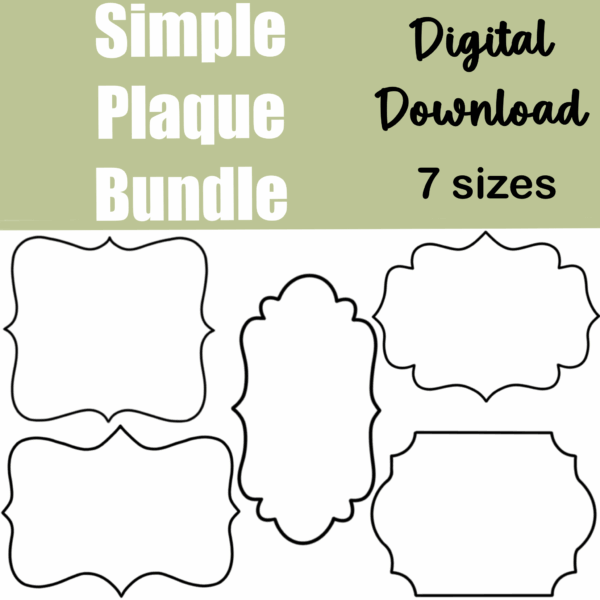 best plaque cookie cutters