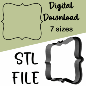 cookie cutter stl files