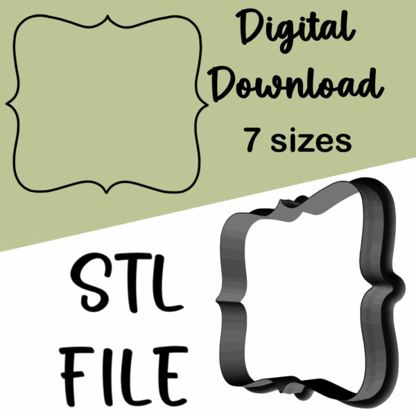cookie cutter stl files
