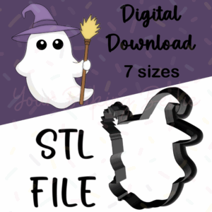 Halloween cookie cutter stl files