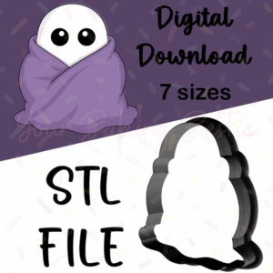 ghost cookie cutters stl files