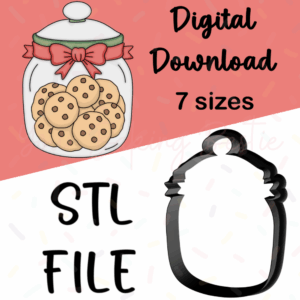 cookie jar stl file