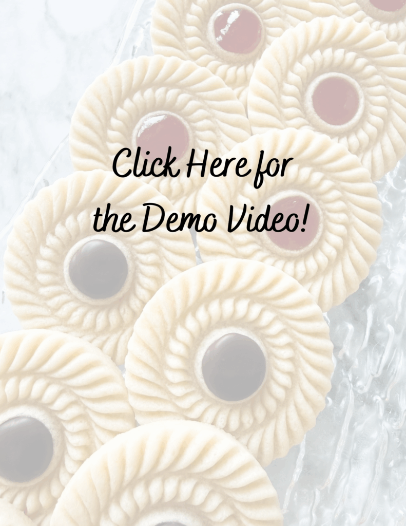 cookie stamp recipe