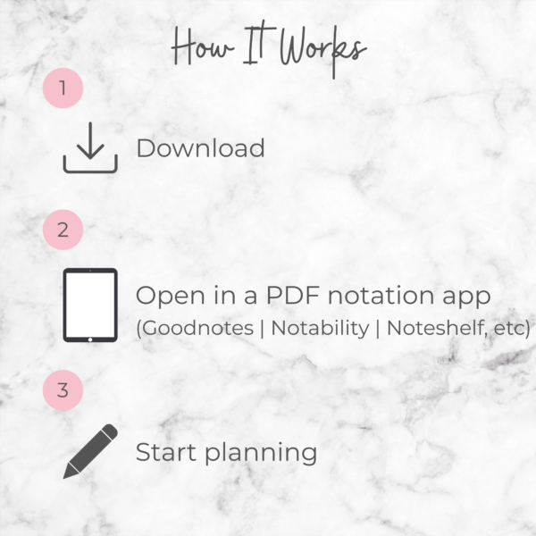 planner for bakery