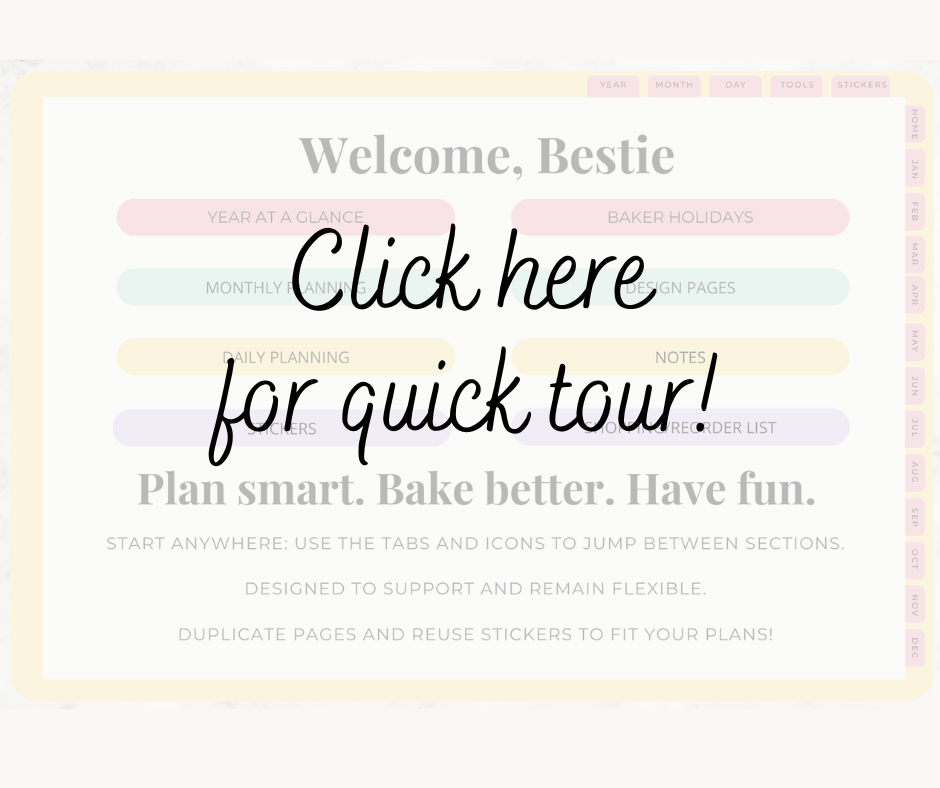 My Planning Bestie